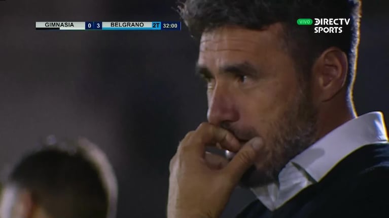 Juan Ruiz Gómez sentenció la goleada de Belgrano