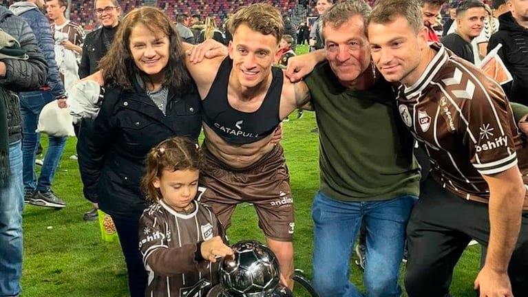 El orgullo de los padres de Mainero, héroe del Platense campeón: “Es lo máximo”
