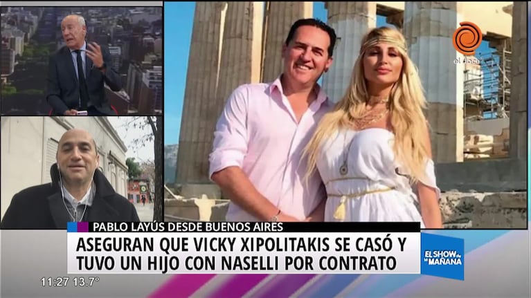 La explosiva versión sobre el matrimonio de Vicky Xipolitakis