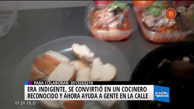 El cocinero solidario