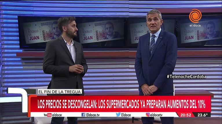 Los almacenes modifican los precios: qué alimentos aumentarán