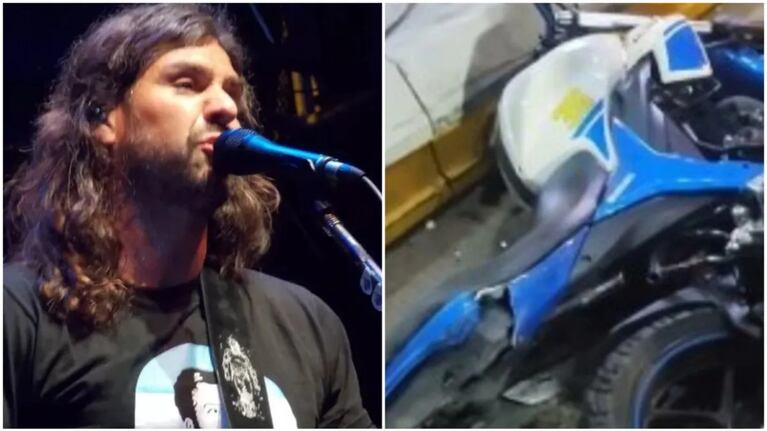 La violenta reacción del cantante de La Mancha de Rolando durante una discusión de tránsito