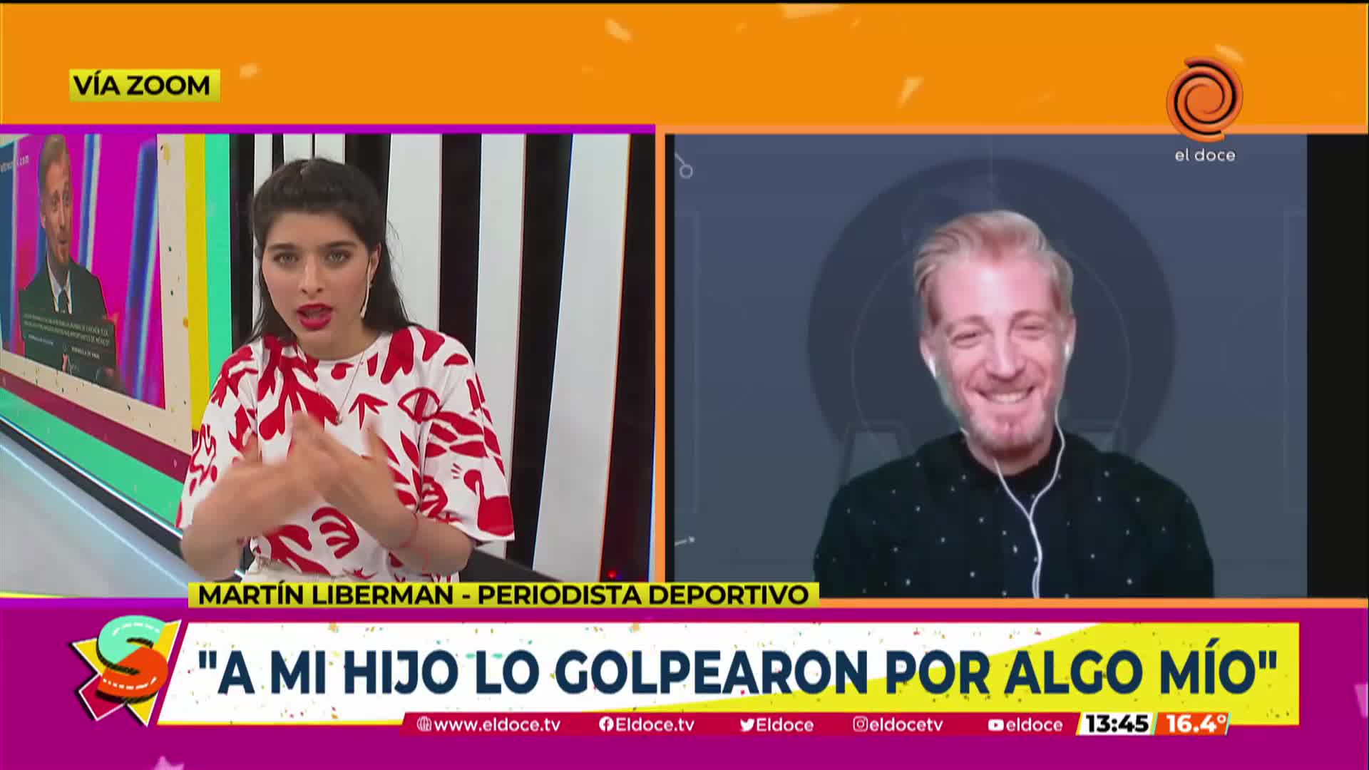 Liberman reflexionó sobre las agresiones hacia los colorados