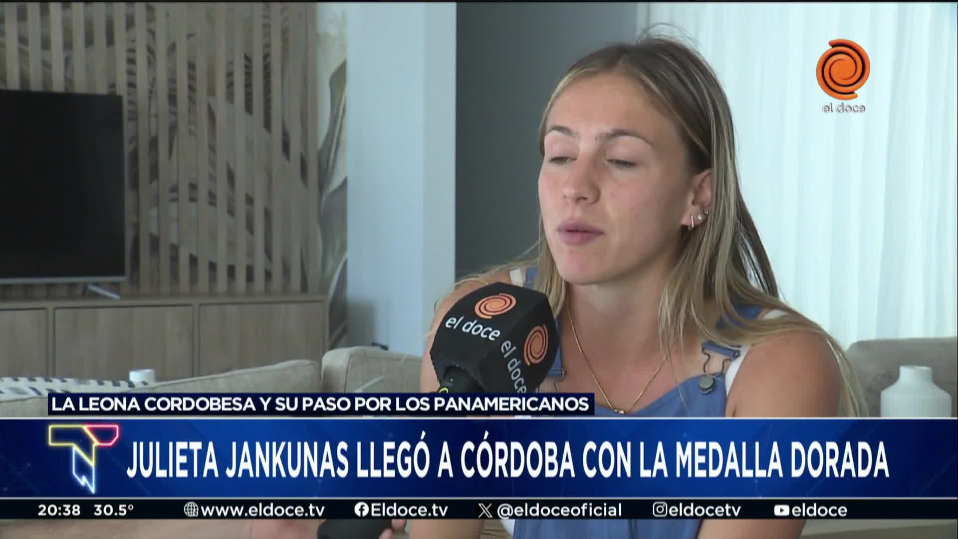 Julieta Jankunas volvió con la medalla de oro y ya piensa en París 2024