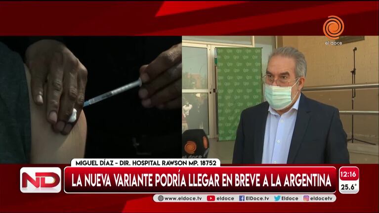 Preocupa la llegada de la cepa Ómicron al país