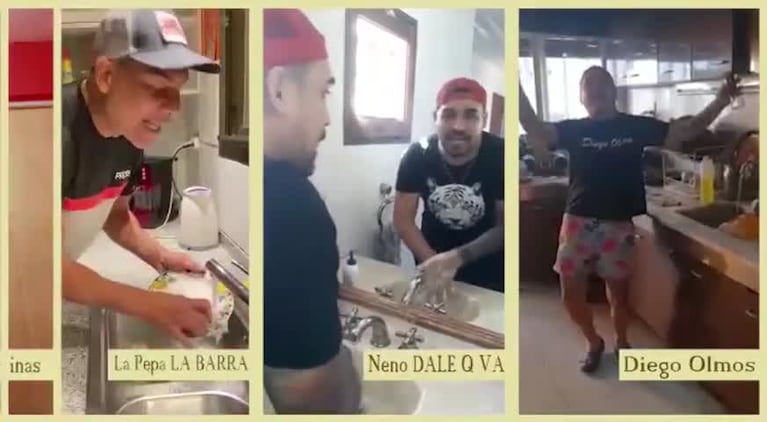 "Yo bailo en casa"