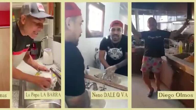 "Yo bailo en casa"