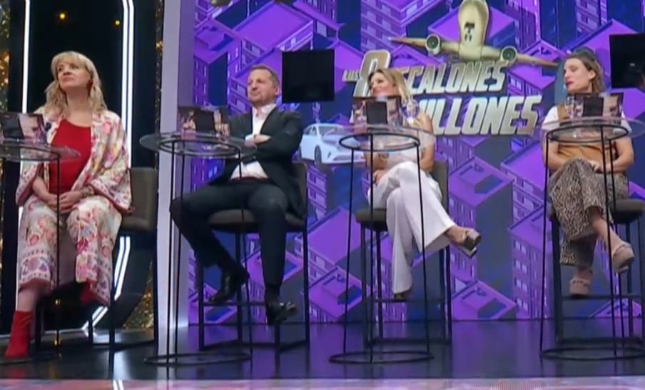 Evangelina Anderson eligió su superhéroe favorito en Los 8 Escalones