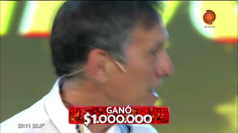 La difícil situación que vivió el ganador de los 8 escalones