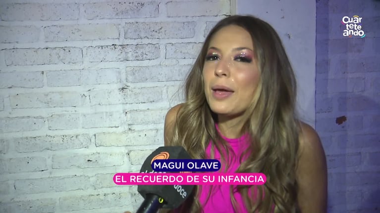 Magui Olave recordó los carnavales de su infancia