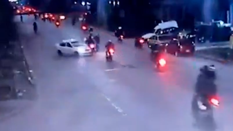 El terrible choque fatal en Mar del Plata