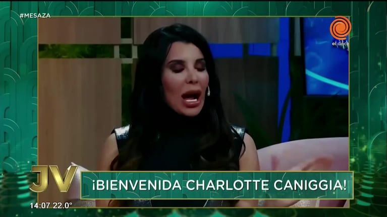 El tenso momento en Almorzando con Juana con una invitada