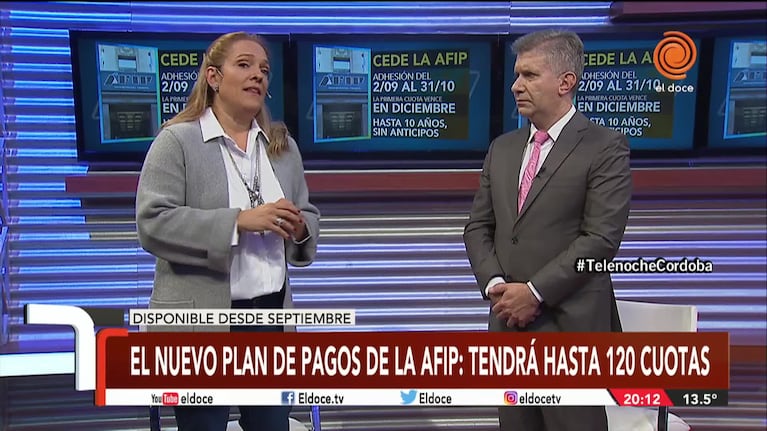  El nuevo plan de pagos de la AFIP