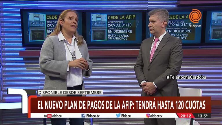 El nuevo plan de pagos de la AFIP