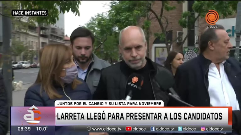 Rodríguez Larreta en Córdoba: "Trabajamos para frenar las iniciativas del Gobierno"