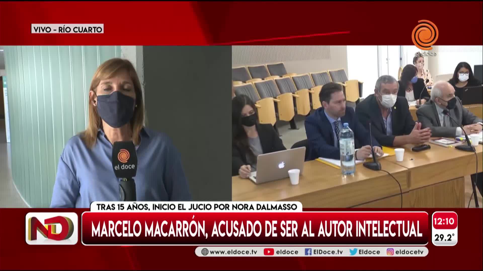 Marcelo Macarrón: "Pizarro es un mamarracho como fiscal"