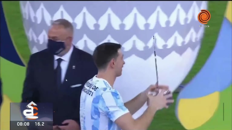 Furor por Dibu Martínez: cada vez más nenes quieren ser arqueros en Córdoba