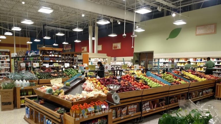 Flor Ferrero mostró los precios del supermercado en Miami y sorprendió