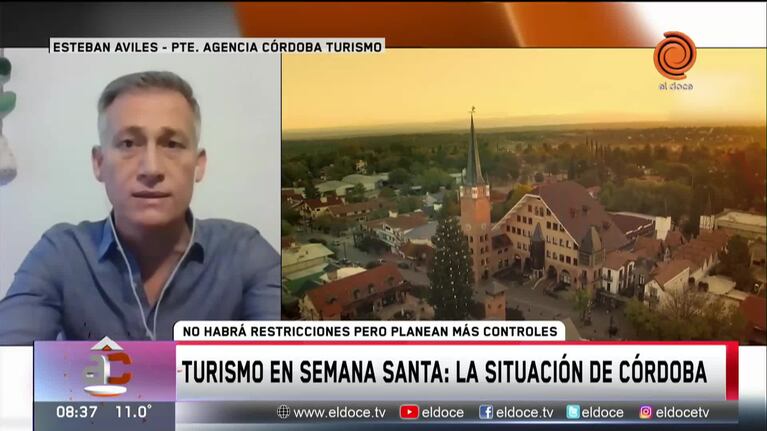 Turismo en Córdoba: qué pasará en Semana Santa