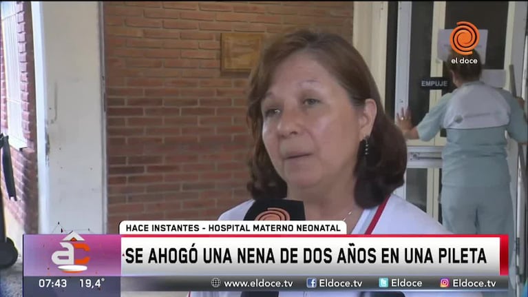 Una nena murió ahogada en la pileta