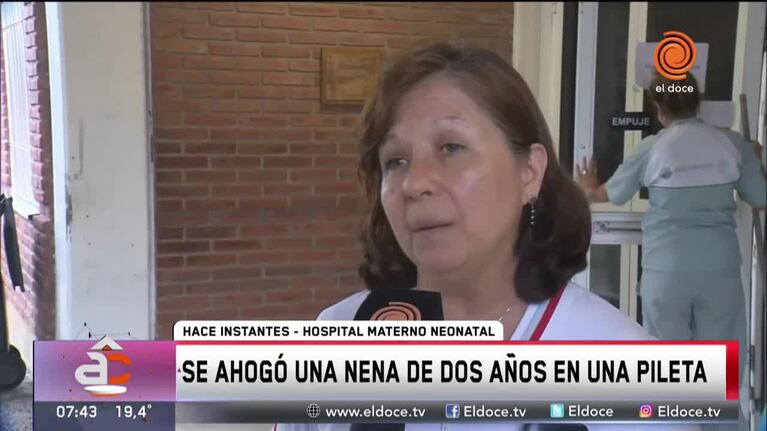 Una nena murió ahogada en la pileta