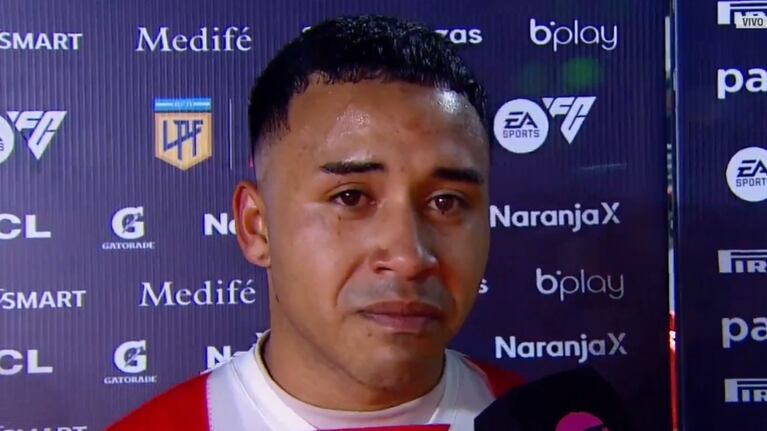 “Lo amo mucho”: el llanto del goleador de Instituto al dedicarle el triunfo a su hermano