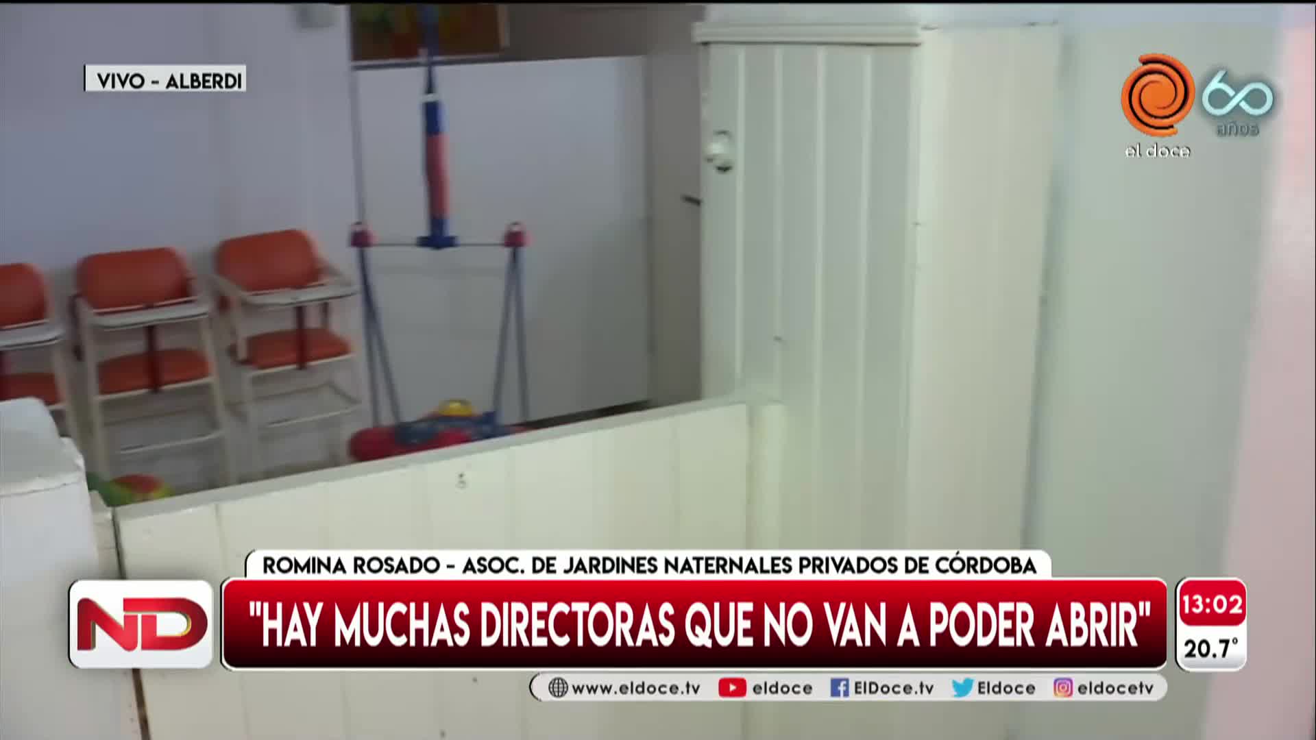 Cómo funcionarán los jardines maternales "reconvertidos"
