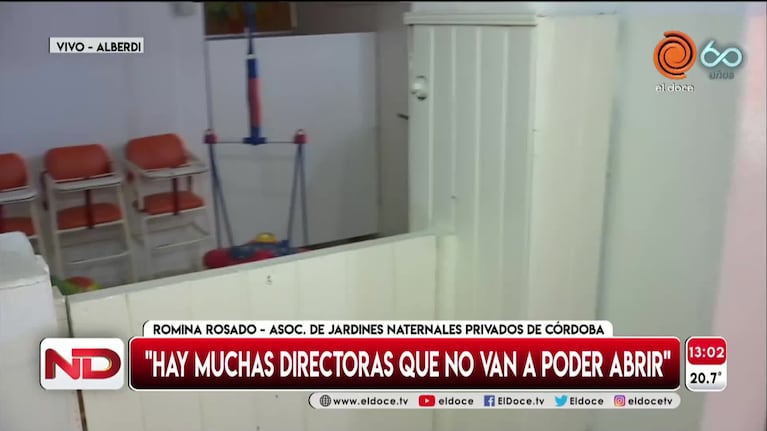 Cómo funcionarán los jardines maternales "reconvertidos"