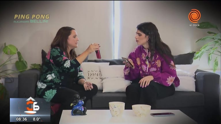 El emotivo ping pong con Alejandra Bellini por los 19 años de Arriba Córdoba