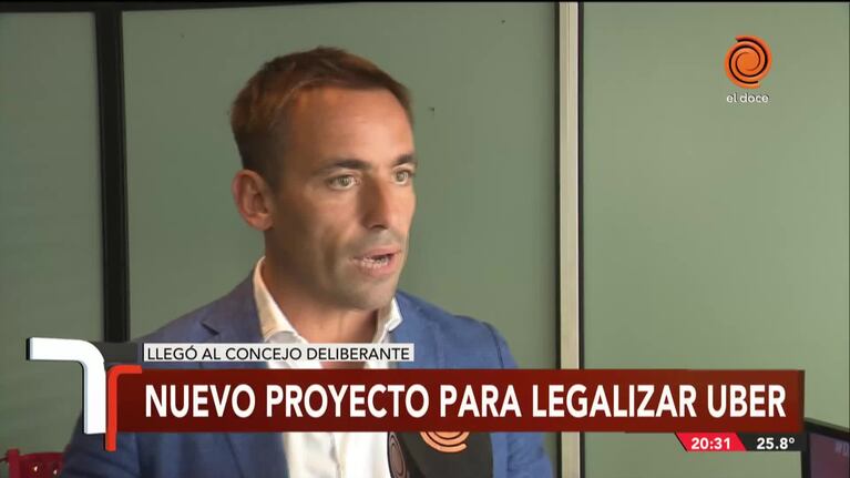 Presentan nuevo proyecto para reglamentar Uber en Córdoba