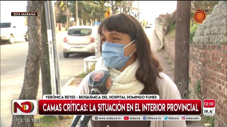 Afirman que el hospital Domingo Funes llegó al 100% de ocupación