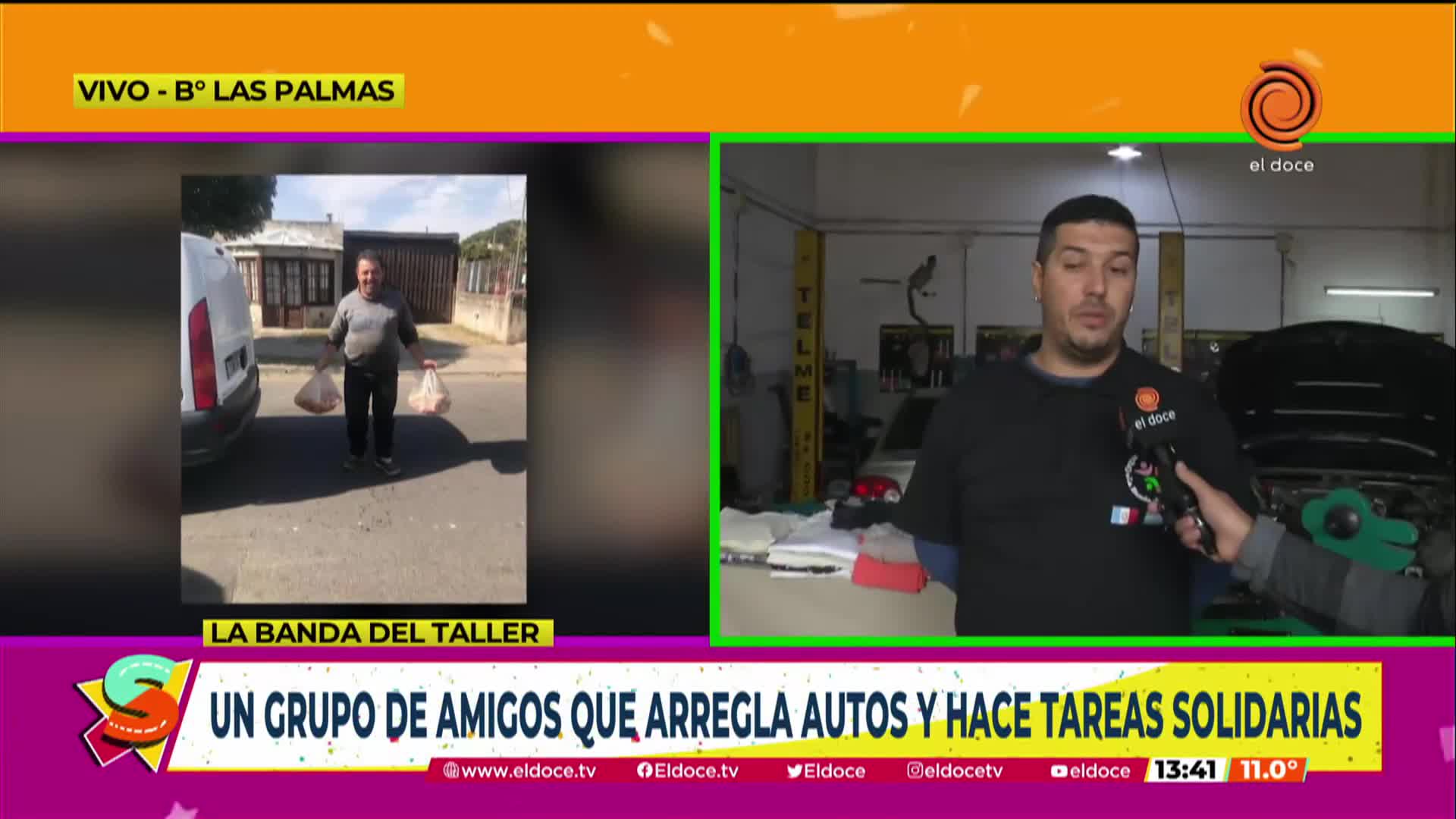 Son amigos y dedican su tiempo a ayudar 