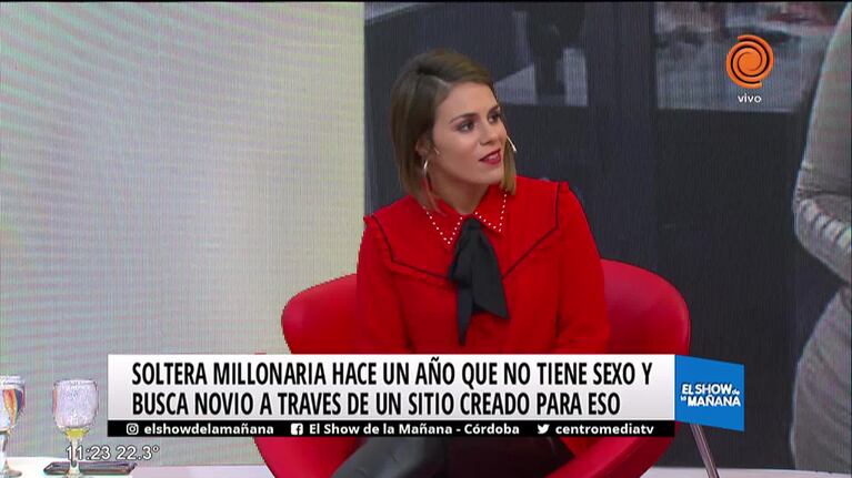Se ganó la lotería y ahora busca novio
