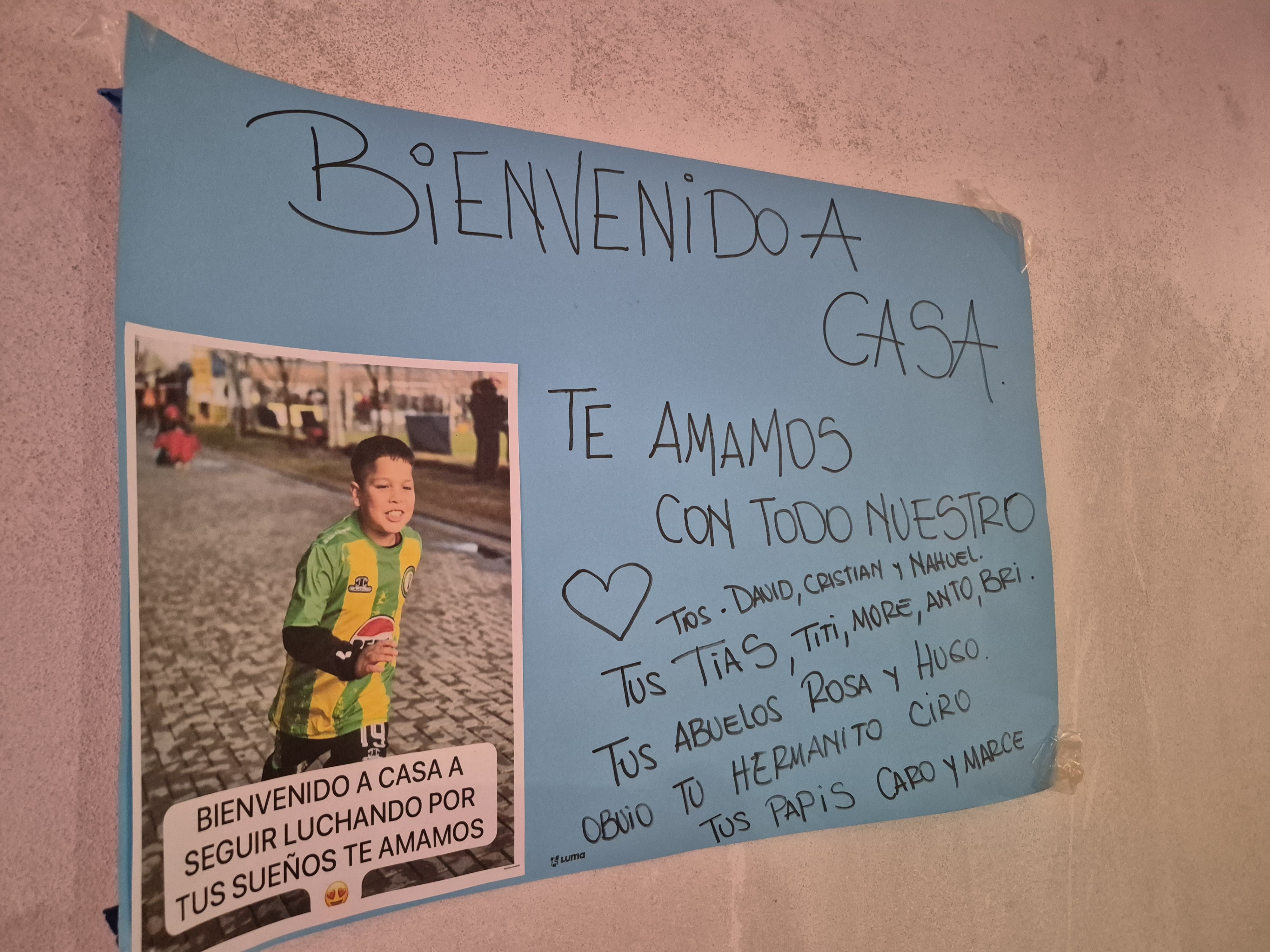 "Estoy contento de estar acá": el relato del nene de 9 años atacado por los pitbulls en Córdoba