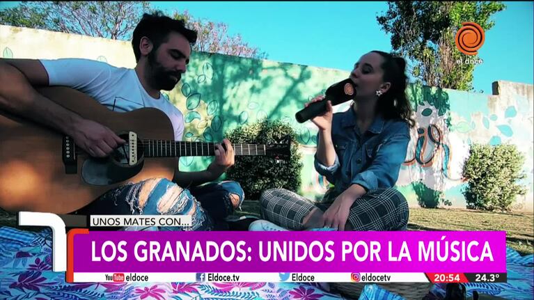 Pablo y Mery Granados, padre e hija unidos por la música y un nuevo disco