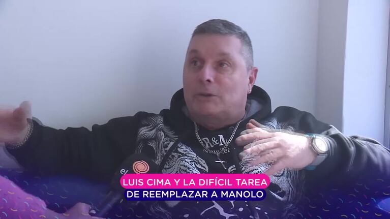 Luis Cima y la difícil tarea de reemplazar a Manolo Cánovas