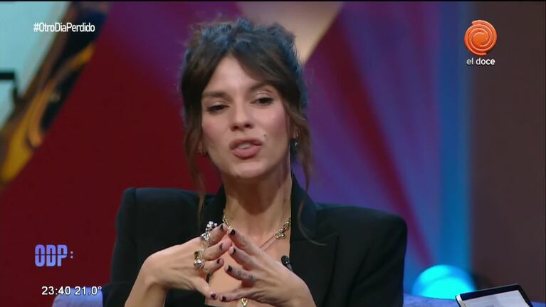 Gimena Accardi en Otro día perdido