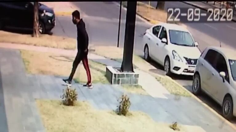 Roban con inhibidores en el ingreso a Carlos Paz