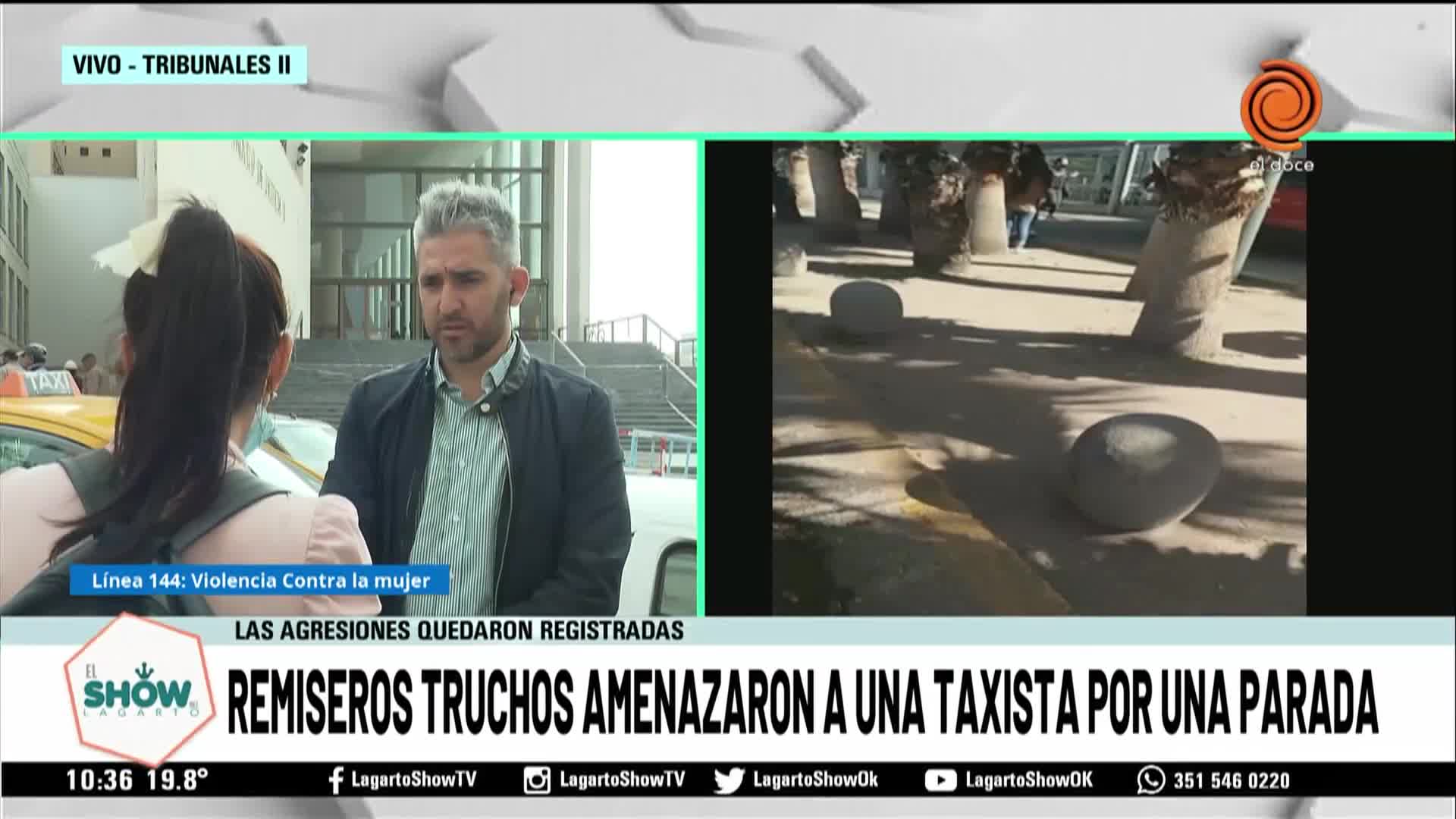 Una taxista denunció a un remisero ilegal por acoso