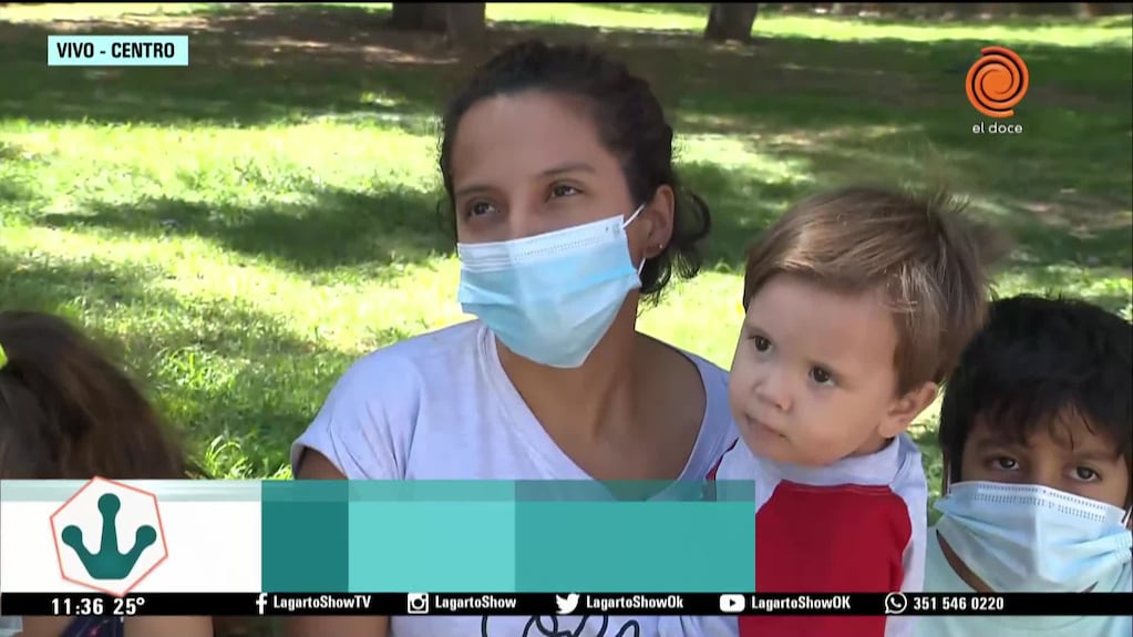 Una familia venezolana en Córdoba necesita ayuda para sobrevivir
