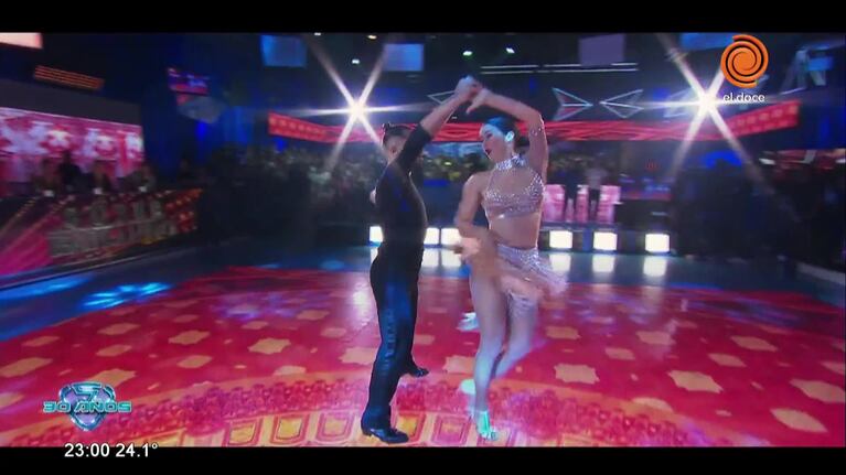 Flor Vigna y Facu Mazzei volvieron a ser