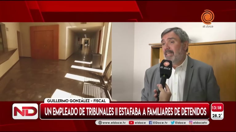 La explicación del fiscal que ordenó detener a un empleado de Tribunales II