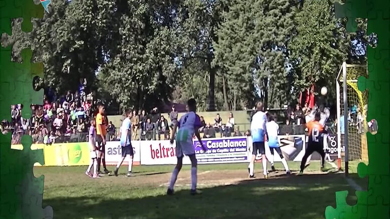 Fútbol Infantil: Villa Eucarística eliminó a Taborín
