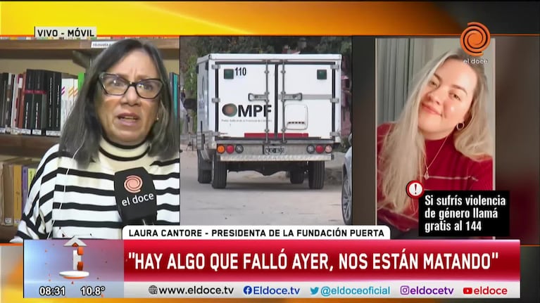 Femicidio en Córdoba: una especialista sostuvo que las leyes “no se están cumpliendo”