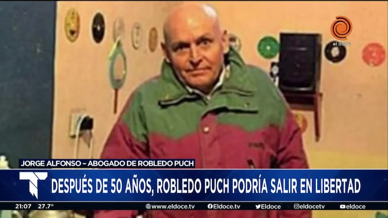 El abogado de Robledo Puch contó cómo será la vida del asesino en libertad