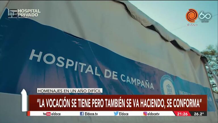 El recuerdo y el legado de Gerardo Amuchástegui en Córdoba