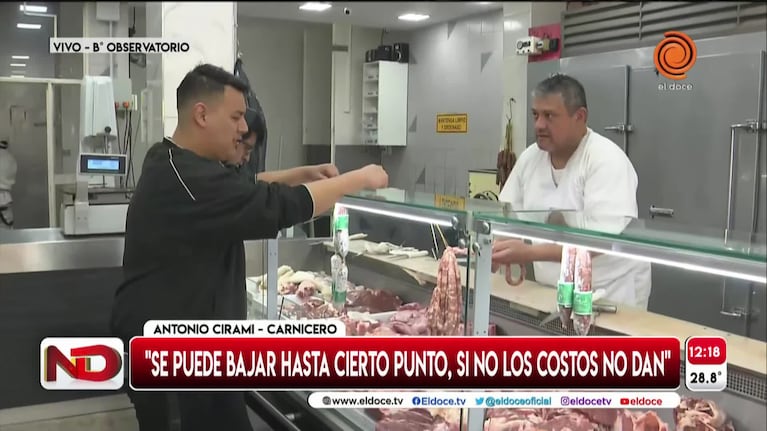 Bajaron el precio de la carne para aumentar el consumo