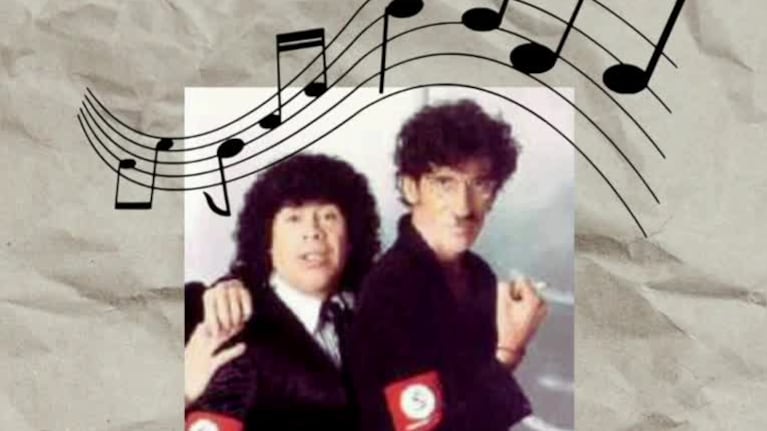La Mona al ritmo de un clásico de Charly García