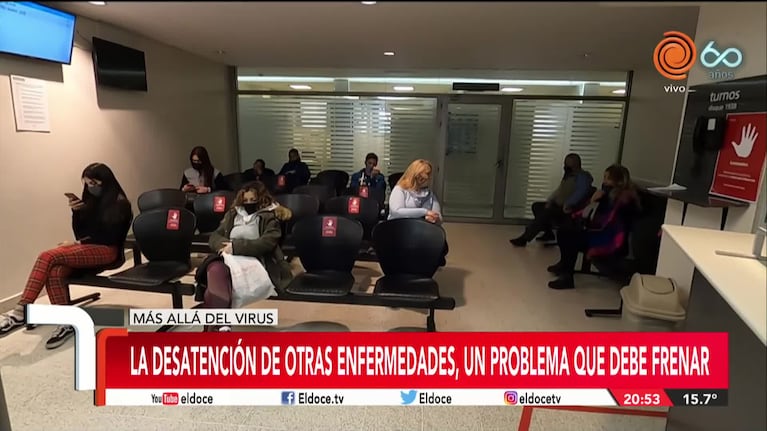 Preocupación y advertencia sobre la desatención de otras enfermedades