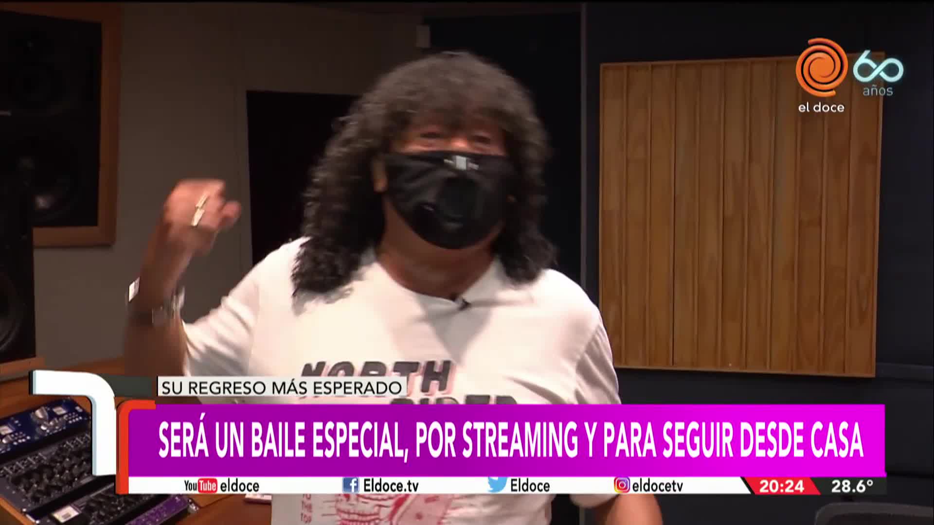 La Mona Jiménez: "Si el lunes sale perfecto salgo campeón"